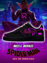 Miles G Morales V.1 Custom Sneakers